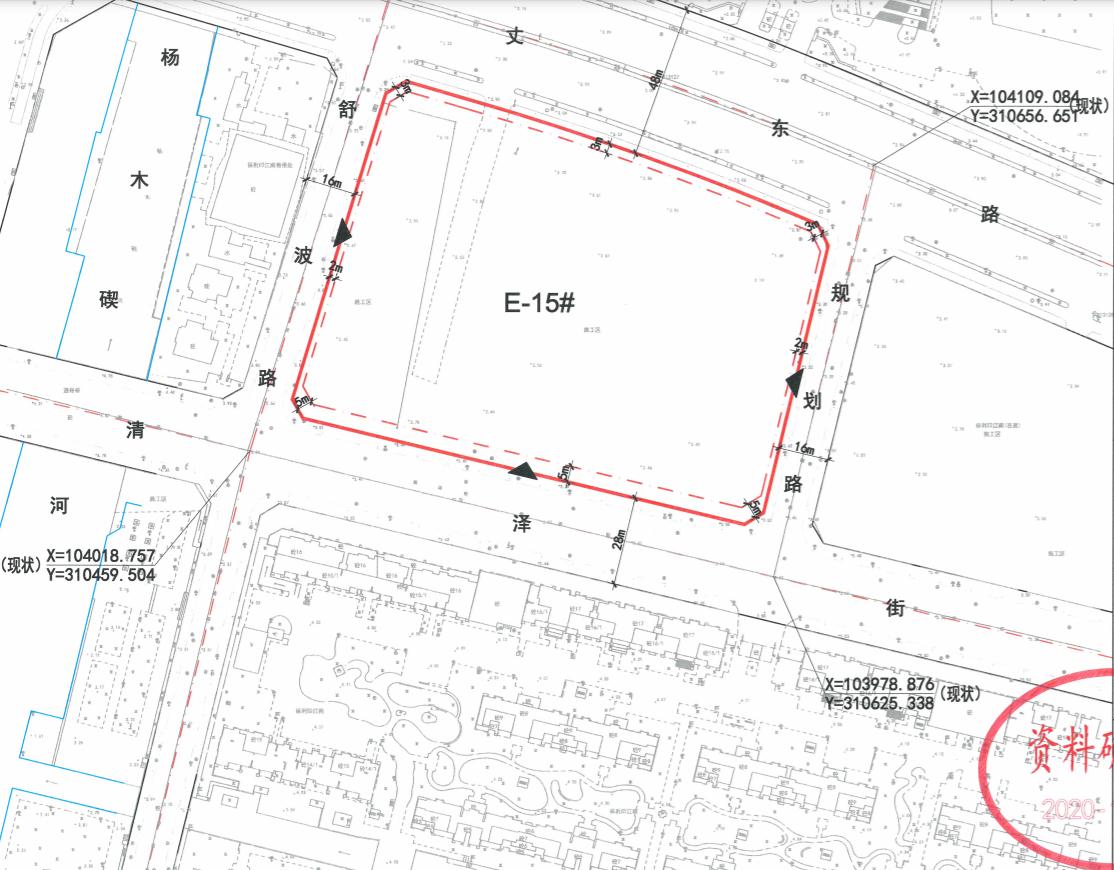 东部新城核心区商住地块挂牌出