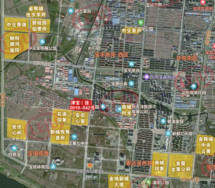 宝坻新城宅地35亿挂牌上架起始楼板价约4591元㎡