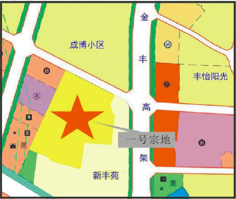 宗地二位置:金堂县栖贤街道文翔路以北,兴业路以东(三星片区a05拟出让