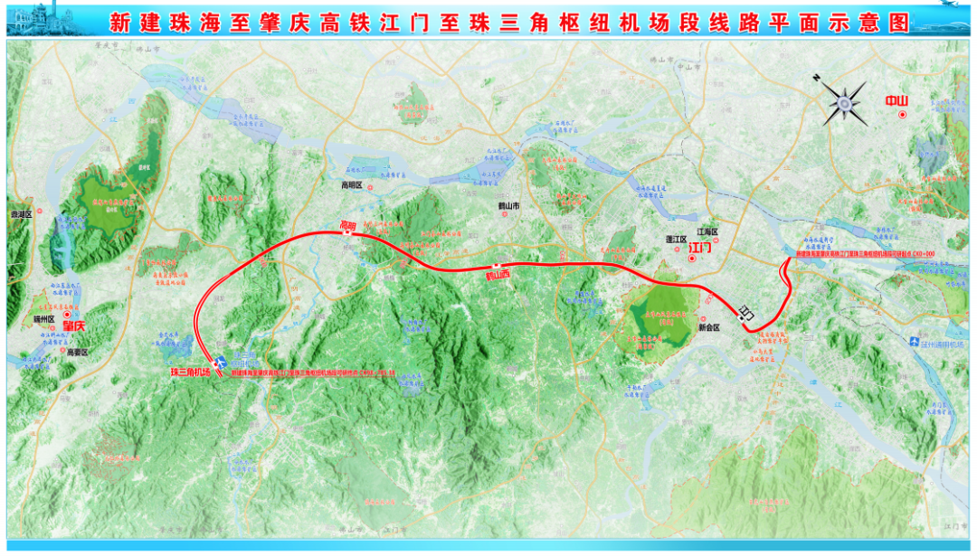 新建六大高速 此外,在已建成的四大高速(江肇高速,江罗高速,广明高速