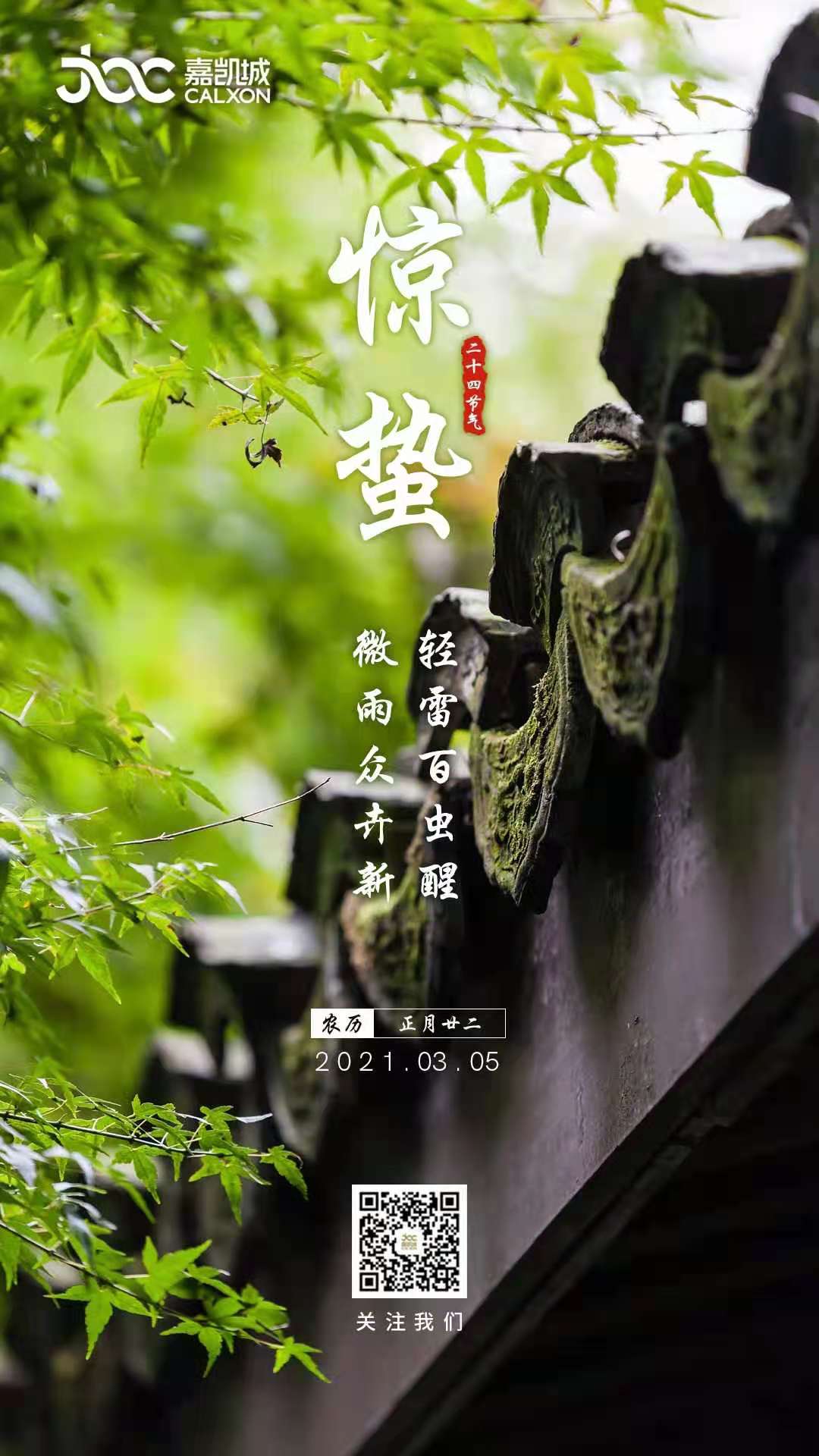 票选|春雷起蛰!2021惊蛰房企官宣海报大赏