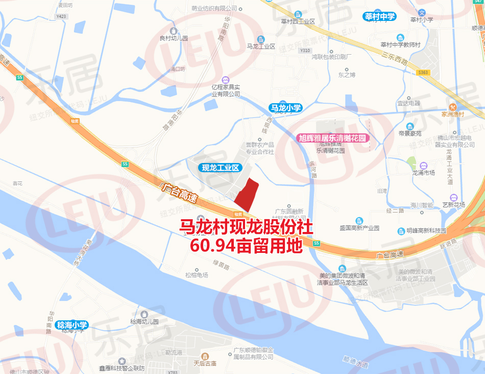 地块位置示意图