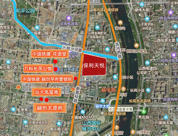 新品入市华北首座天悦作品案名公布保利天悦
