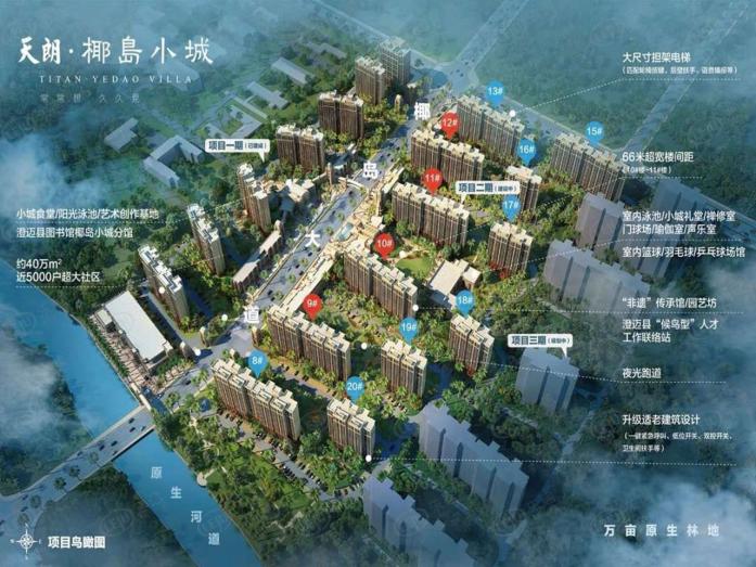 3月澄迈520套住宅房源入市! 3月澄迈520套住宅房源入市!