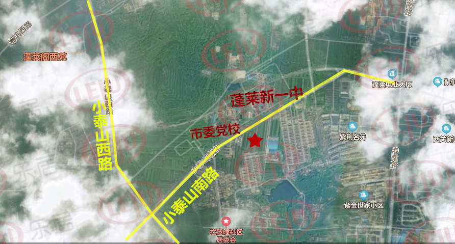 蓬莱区好地出让!总价1.9亿起,位于新一中南