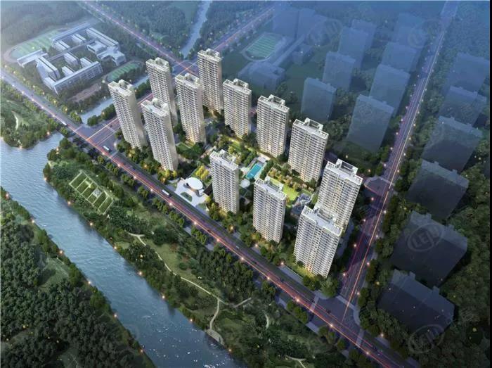 好住 | 高铁新城这个楼盘8个多月卖近千套房!阳台采用流线型设计_中金在线财经号