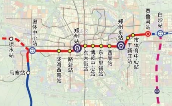 传闻郑州地铁9号线线路要大改8号线有望东延你期待吗