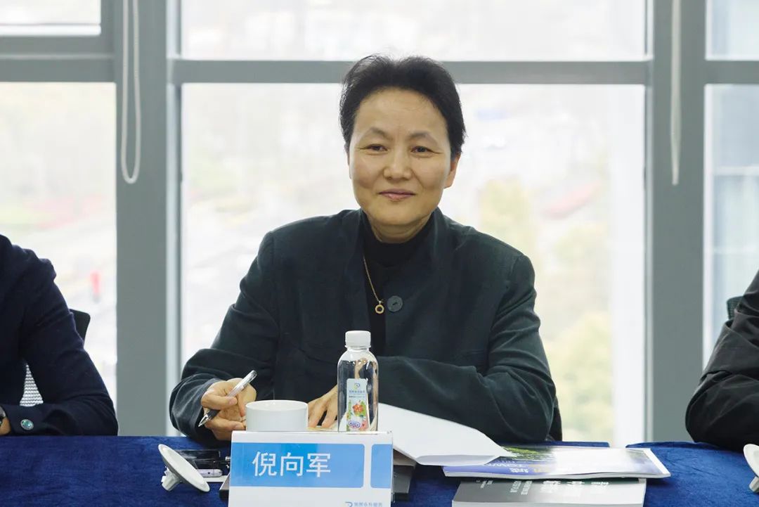 news早知道|上海市青浦区领导莅临旭辉永升服务交流指导