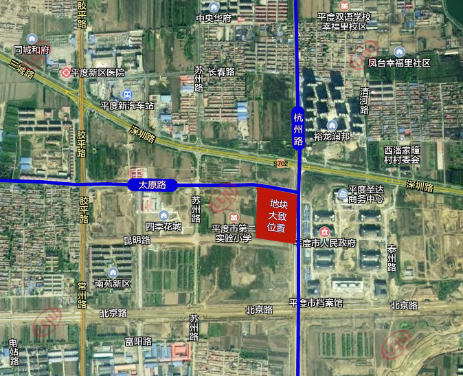 土拍快讯|鲁地&平度市国有资产管理中心6928万拿下平度3万㎡商住地