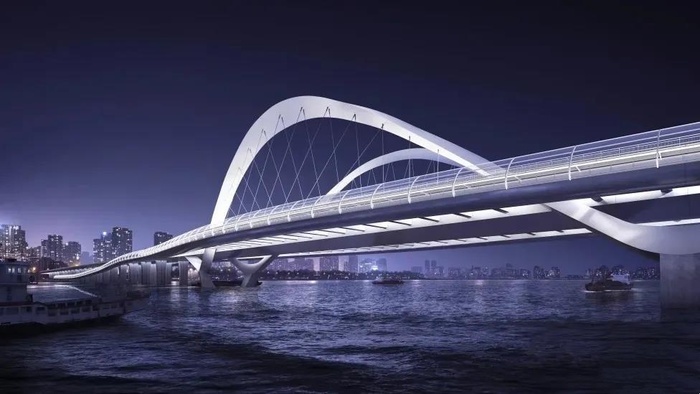 终于南昌九龙湖过江大桥正式开工