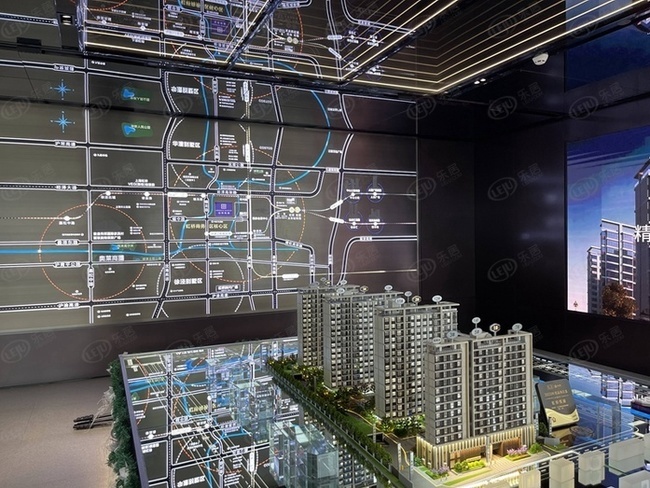 虹桥悦澜实景图
