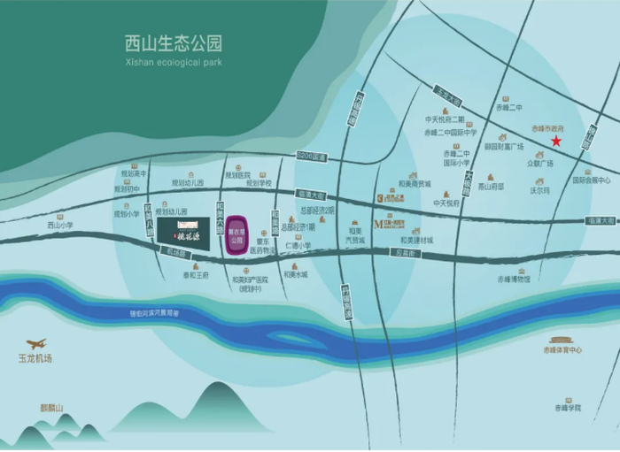 乐居探春|五一直击赤峰楼市:热点区域深度解析,这里值得买!