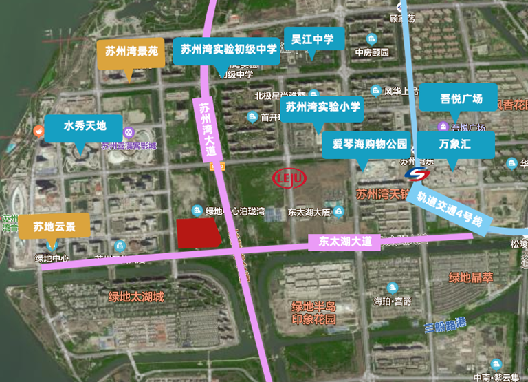 除了奥体哪块地最热苏州4月挂地全解析来了附航拍实景