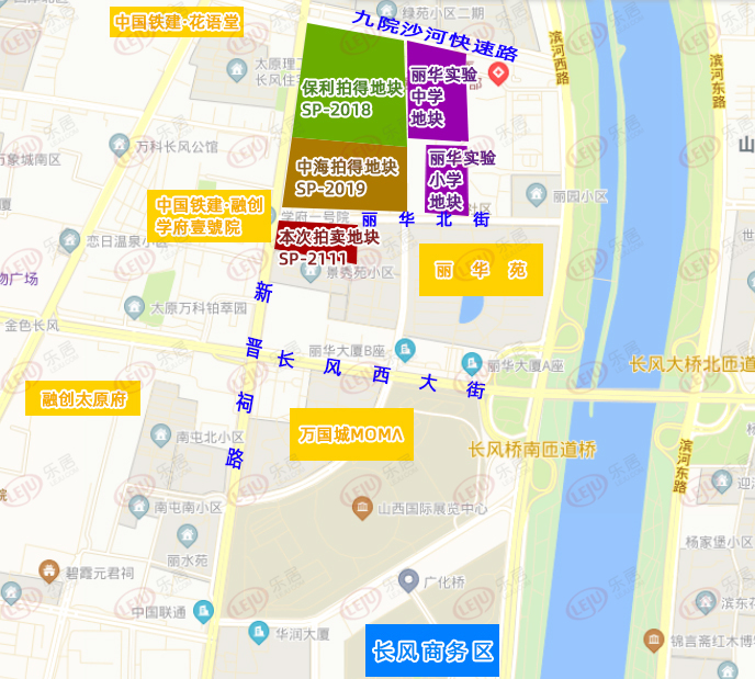 【土拍探地】丽华北新地块