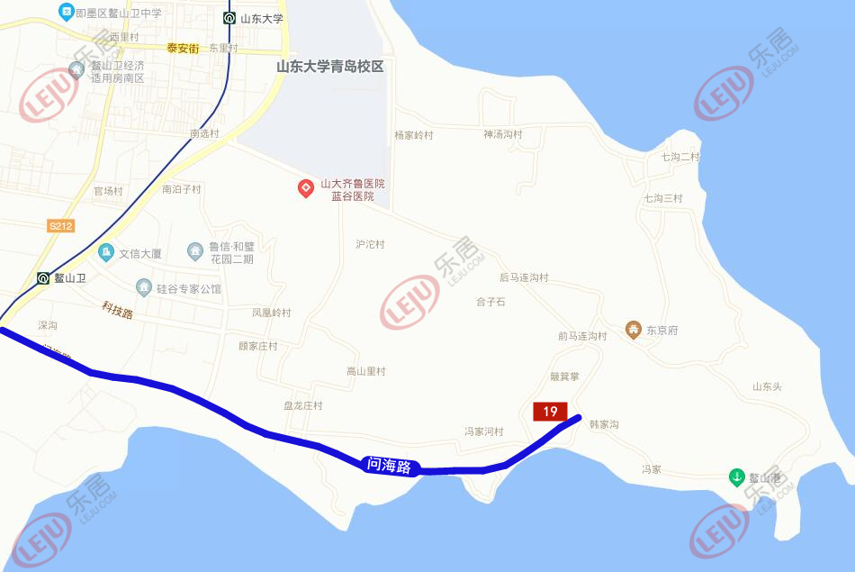 地块大致位置