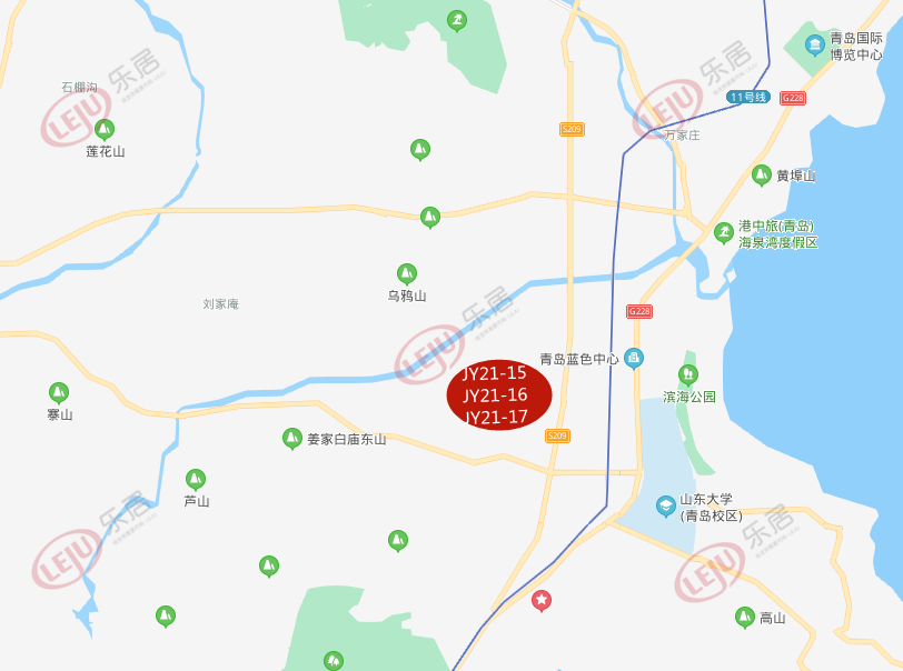地块大致位置