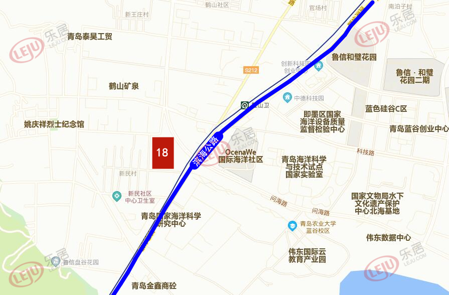 地块大致位置