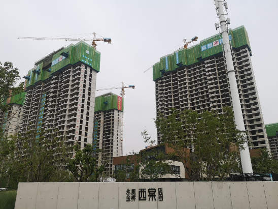永威金桥西棠实景图