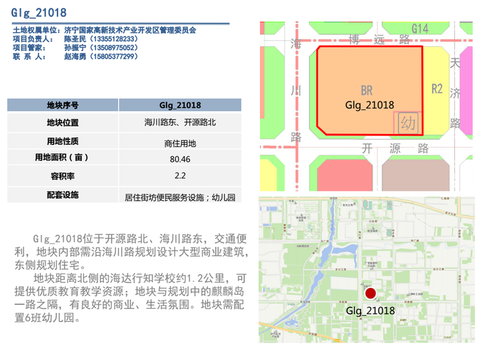 19亿元!济宁高新区十宗地块即将挂牌出让!