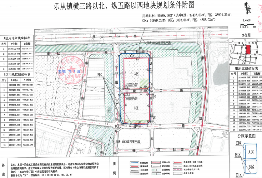 宗地规划图