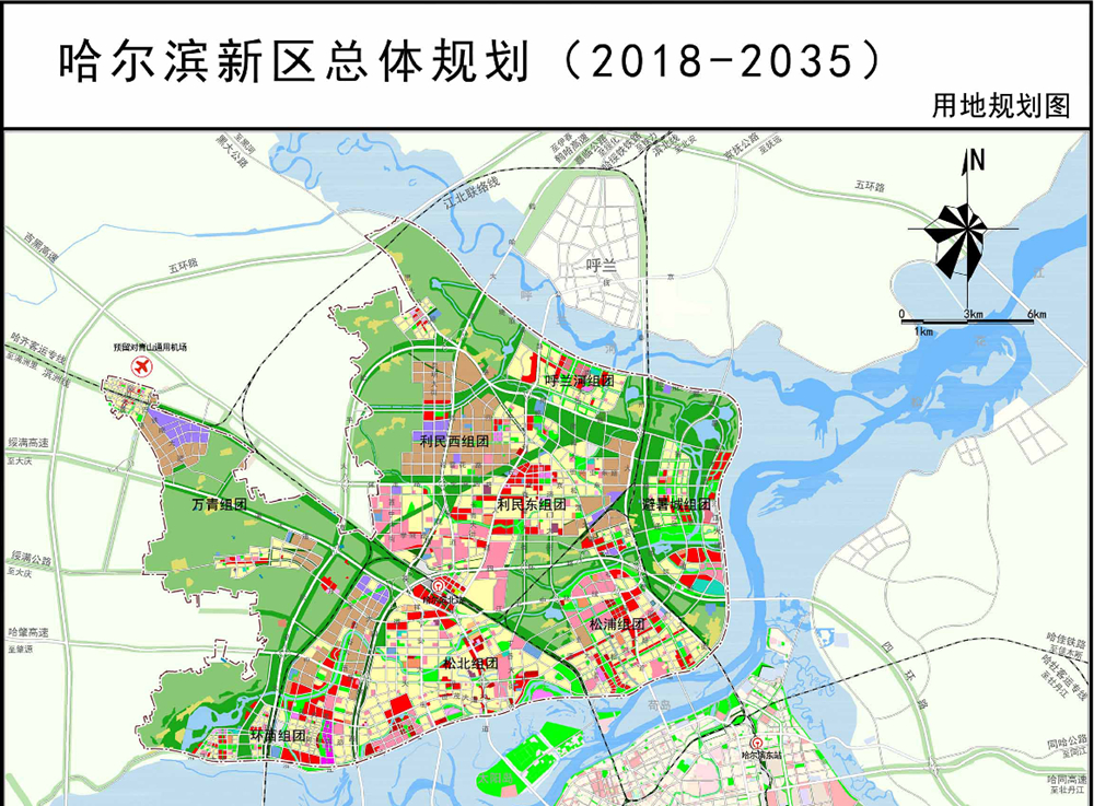 新区松浦核心地块9亿起拍