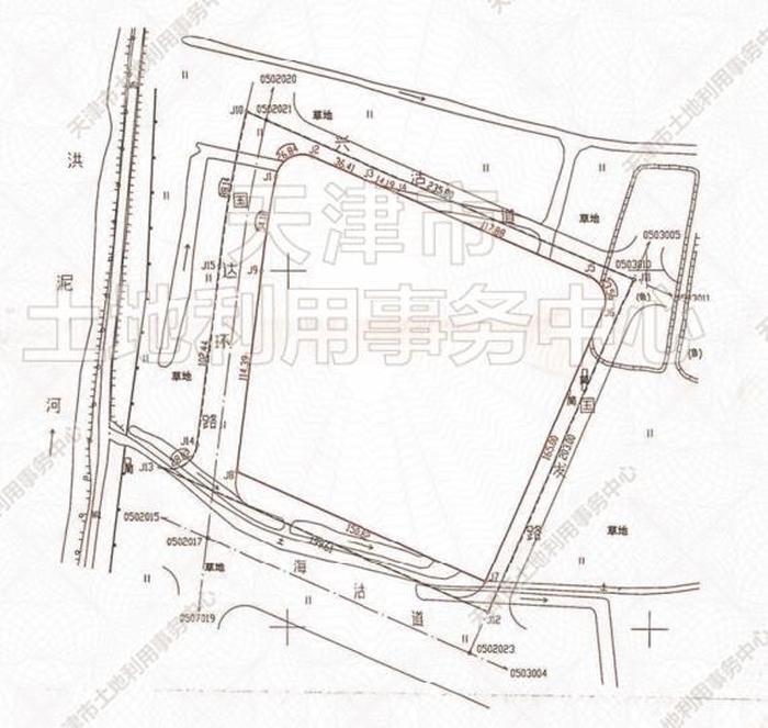 国发路西侧津南（挂）2021-11号