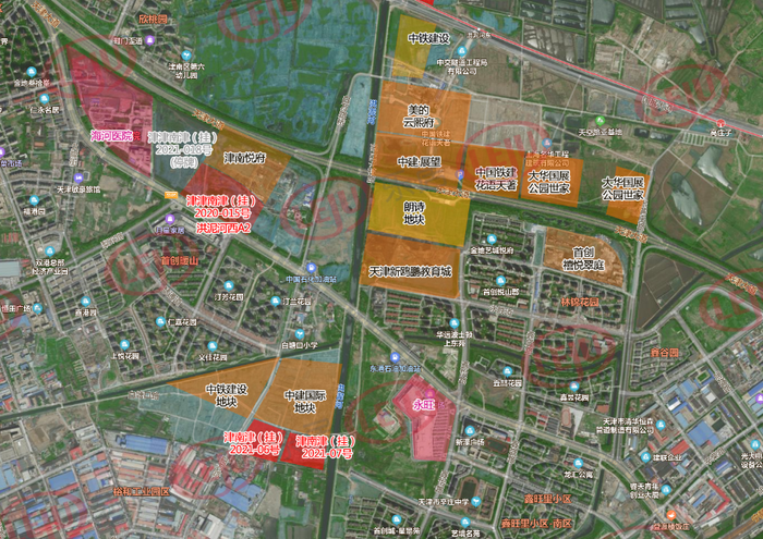 津南津（挂）2020-015号（洪泥河A2地块）