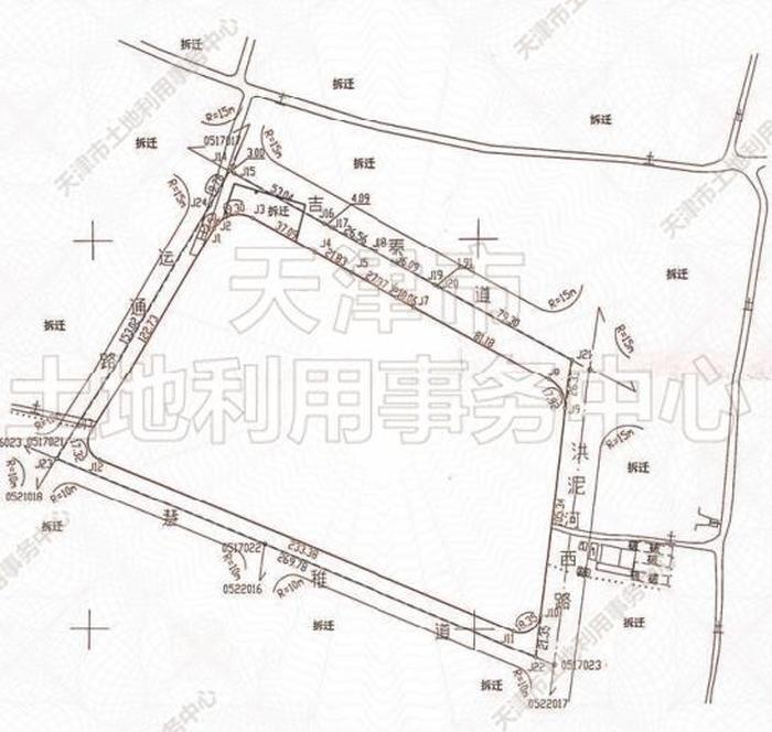 运通路东侧津南（挂）2021-07号