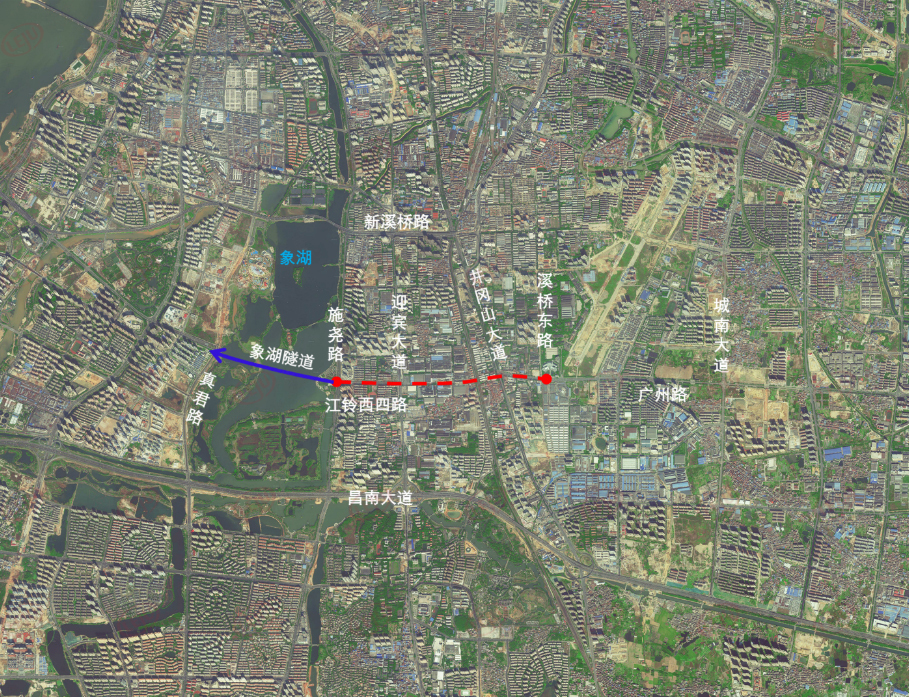 重磅！象湖隧道东延规划出炉！