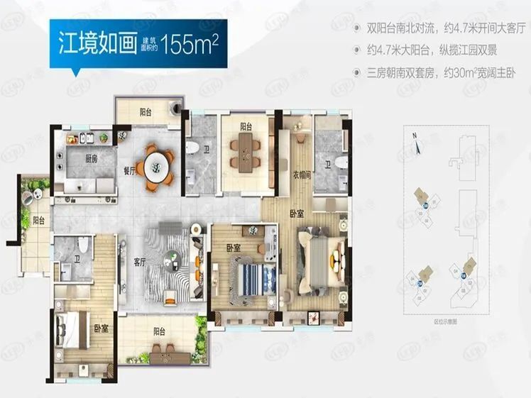 佛山千万级大平层涌入!看完这些户型我慕