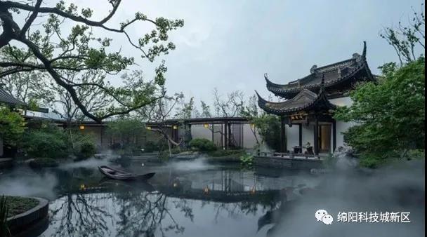 绵阳科技城新区第一步迈开了