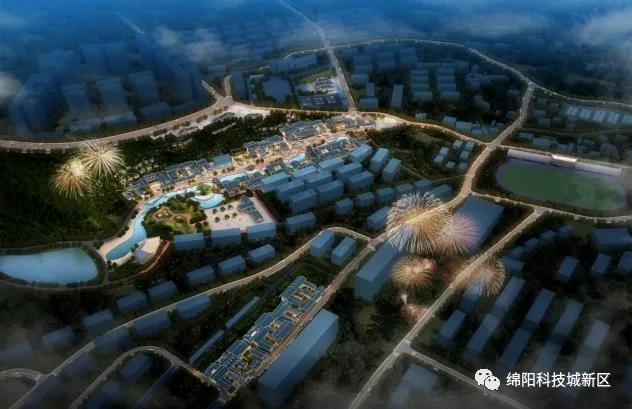 绵阳科技城新区第一步迈开了