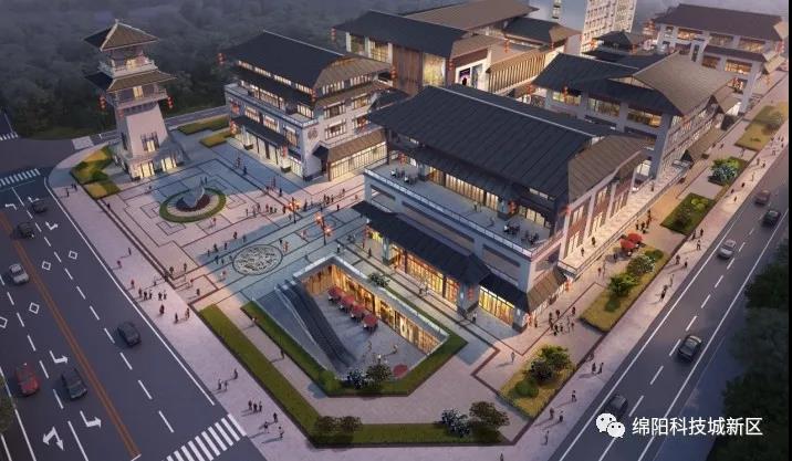 绵阳科技城新区第一步迈开了