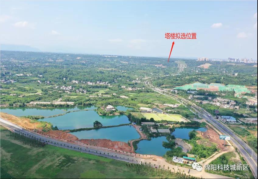 绵阳科技城新区第一步迈开了