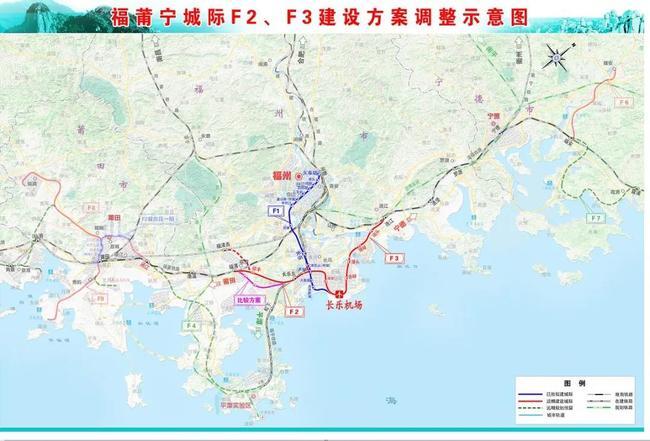 福建211交通圈来了9条城际铁路纳入重点