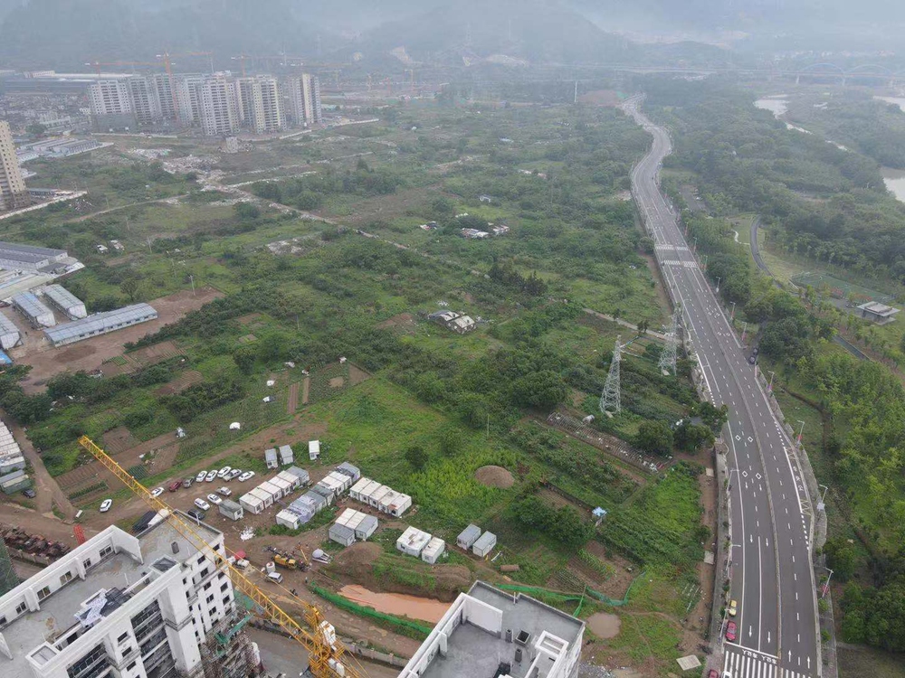 天台县中心城区