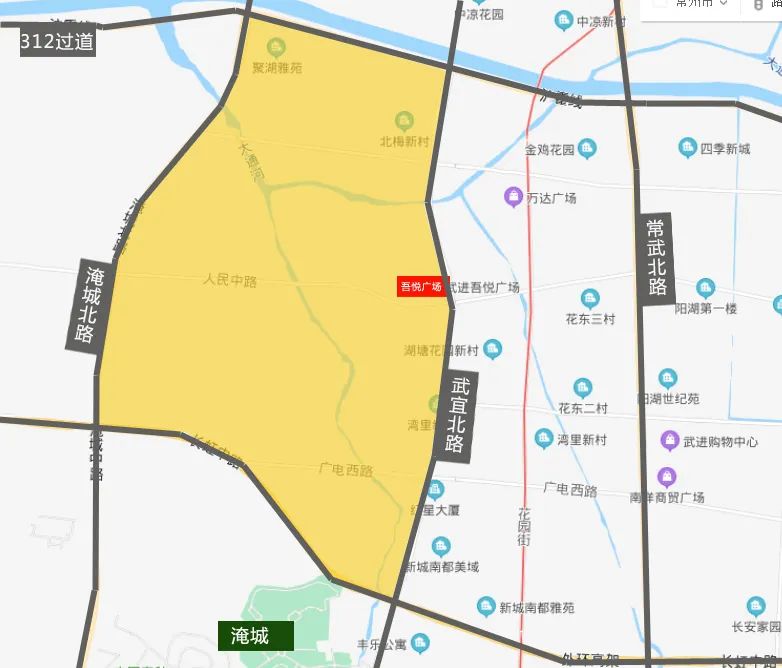 这个区域眼见着就要火