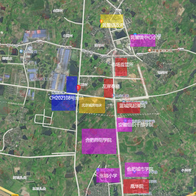 巢湖市1宗居住用地将出让