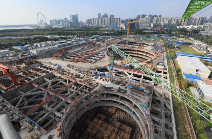 深铁集团加速建设前海综合交通枢纽 助深圳打造交通强国城市范例_中金在线财经号