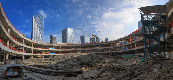 深铁集团加速建设前海综合交通枢纽 助深圳打造交通强国城市范例_中金在线财经号