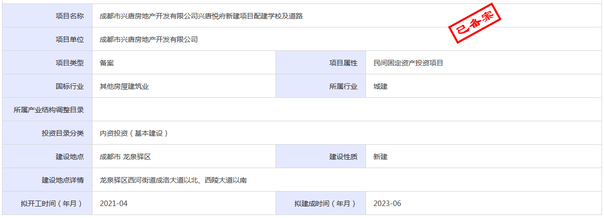 备案信息