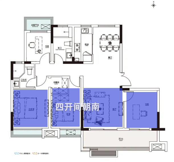 好住|首付3成起,国企准现房,包河约128㎡户型满足你的需求_中金在线财经号