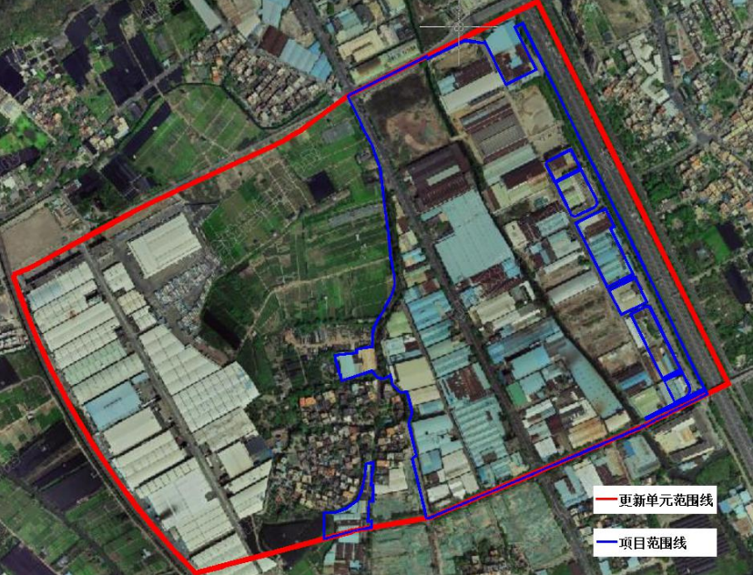 桃村坤洲工业区城市更新单元计划