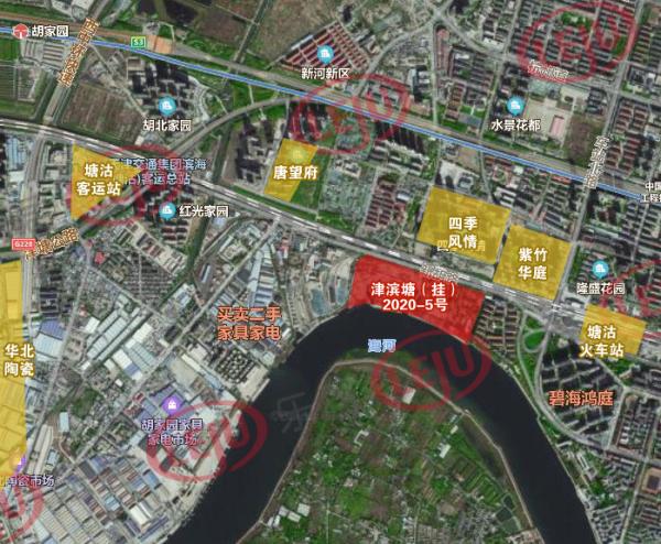 津滨塘（挂）2020-5号宗地