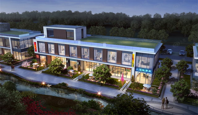 |全能墅效果图|