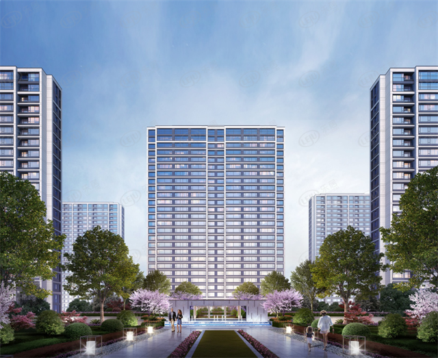 |郁金香岸效果图|