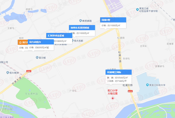 哈尔滨新区新增4所学校