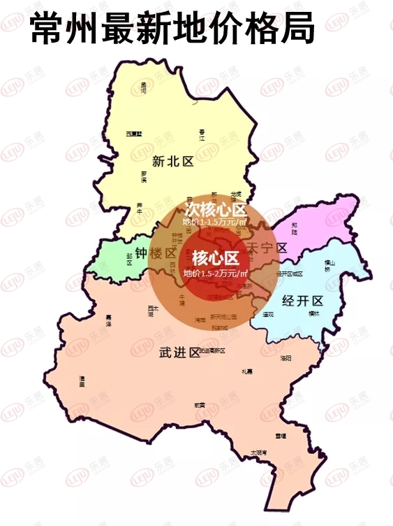 2021年常州楼市年报量跌价涨市区均价逼近2w元㎡