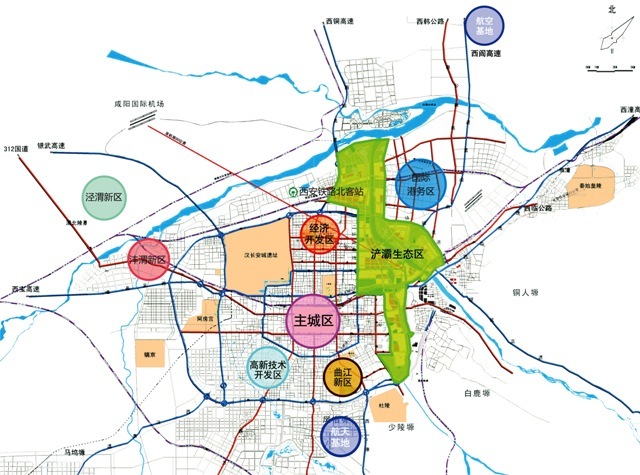 6969那么,浐灞有哪些优势,2022年该区域会有哪些楼盘入市?