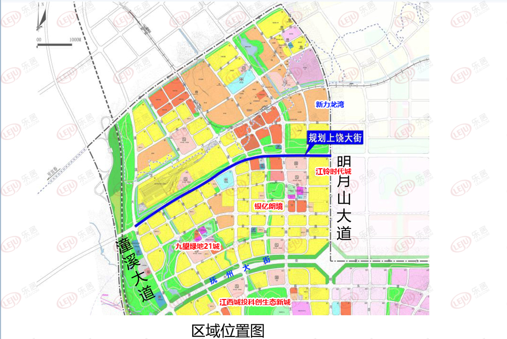 九龙湖上饶大街及抚州大街规划出炉_中金在线财经号